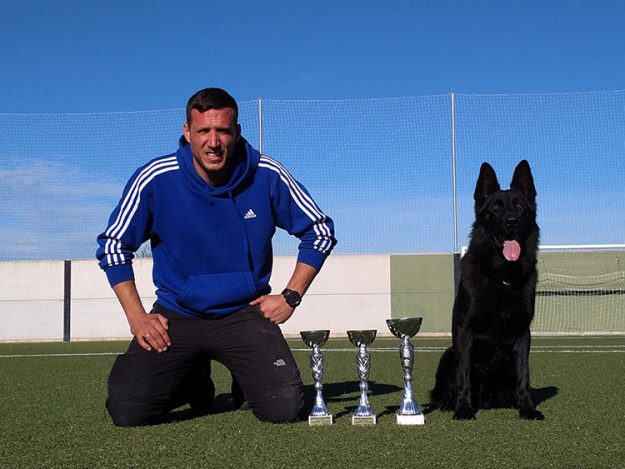 Alejandro & Xantal CCAM99 Alejandro y Xantal CNT CEPPA 2019