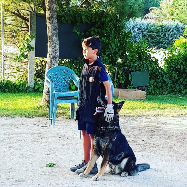 Etología y aprendizaje canino Etología y aprendizaje canino-ccam99