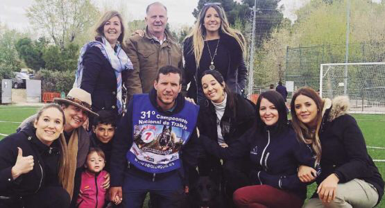 Residencia canina Madrid CCAM99 – Equipo familiar Residencia canina Madrid CCAM99 - Equipo familiar